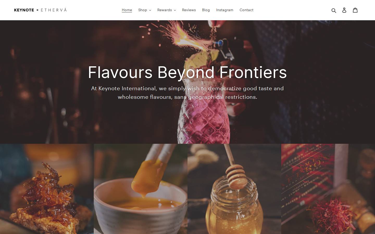 keynoteshop.com homepage screenshot