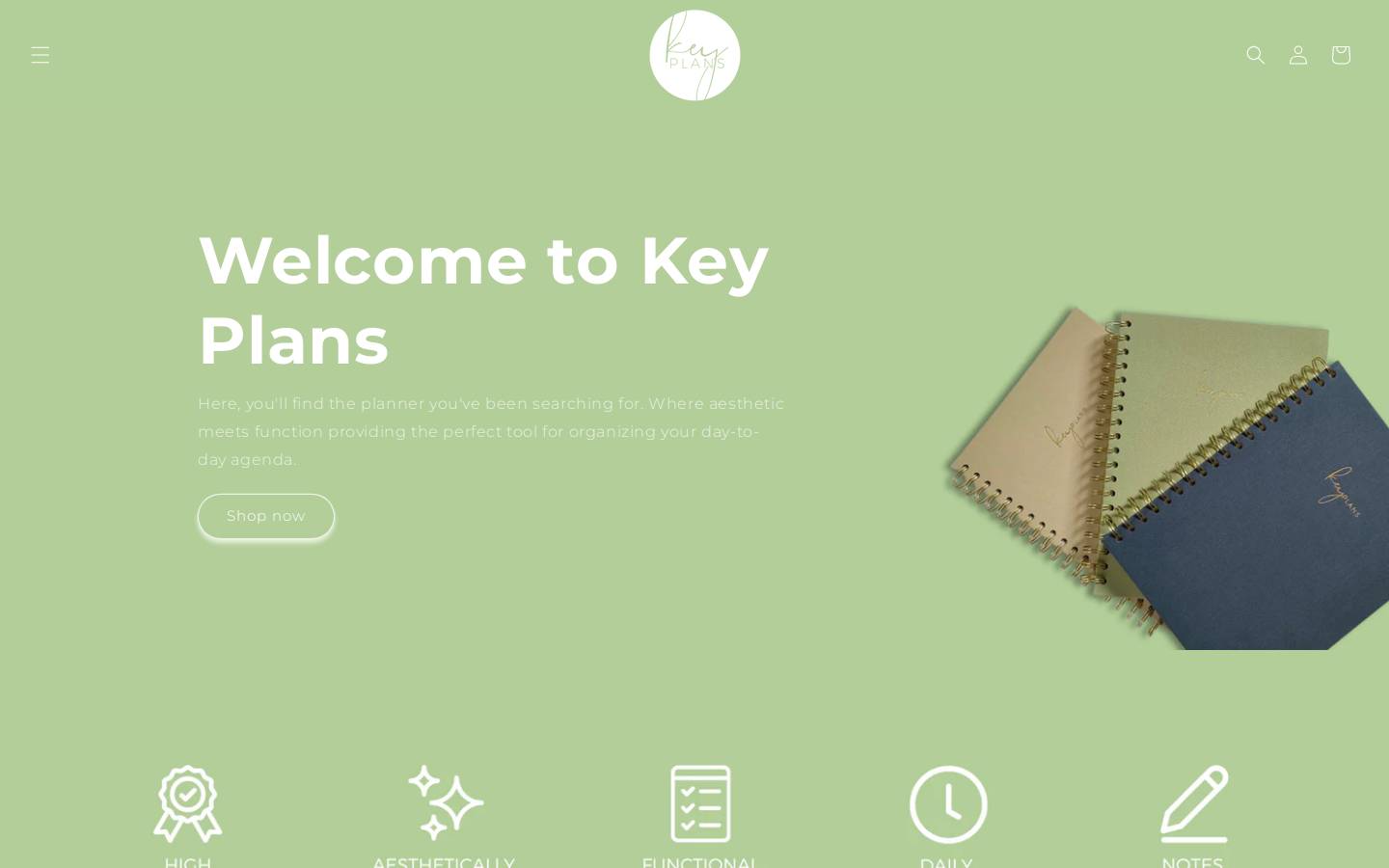 keyplansco.com homepage screenshot