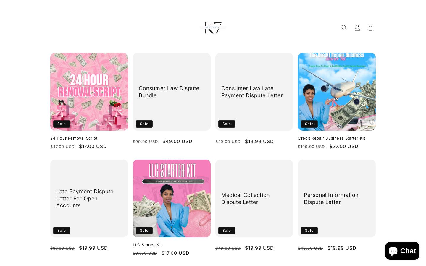 keyto700.com homepage screenshot