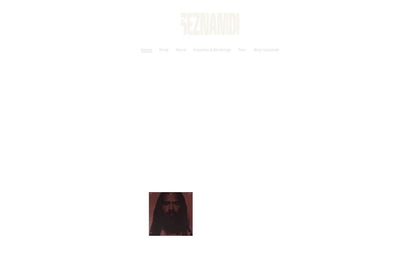 keznamdi.com homepage screenshot
