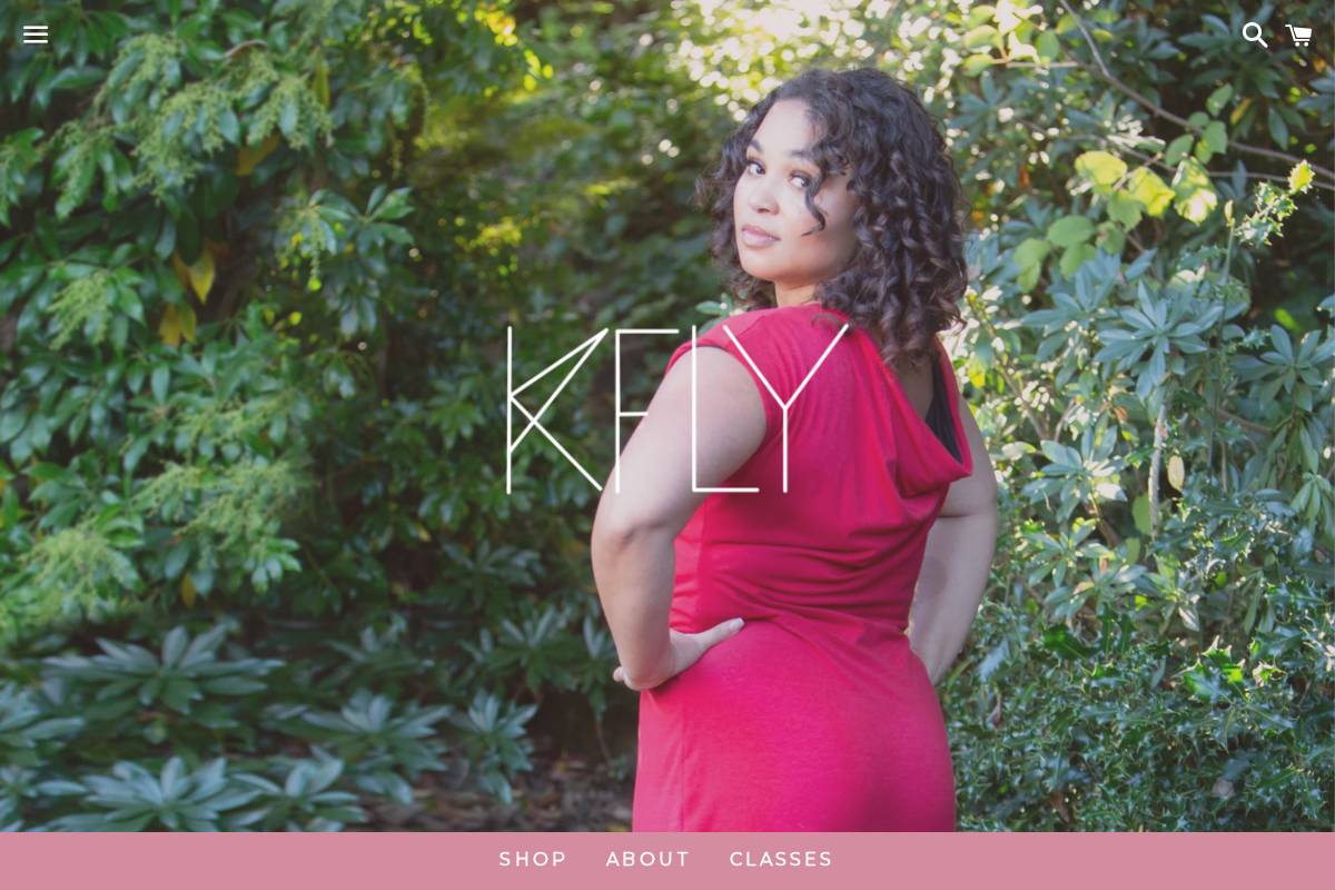 kfly.shop homepage screenshot
