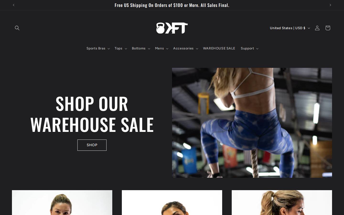 kftbrands.com homepage screenshot