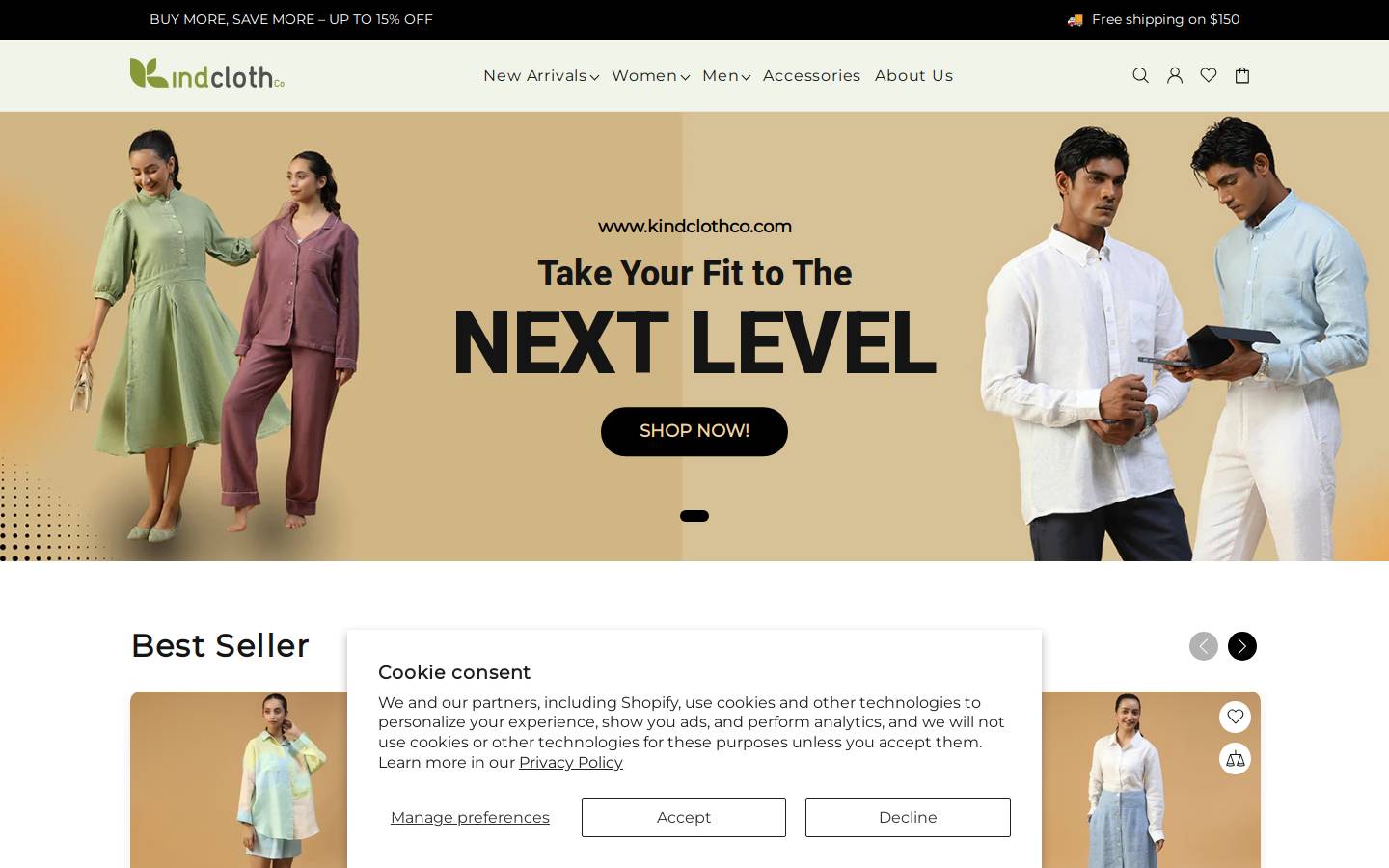 khadithread.com homepage screenshot