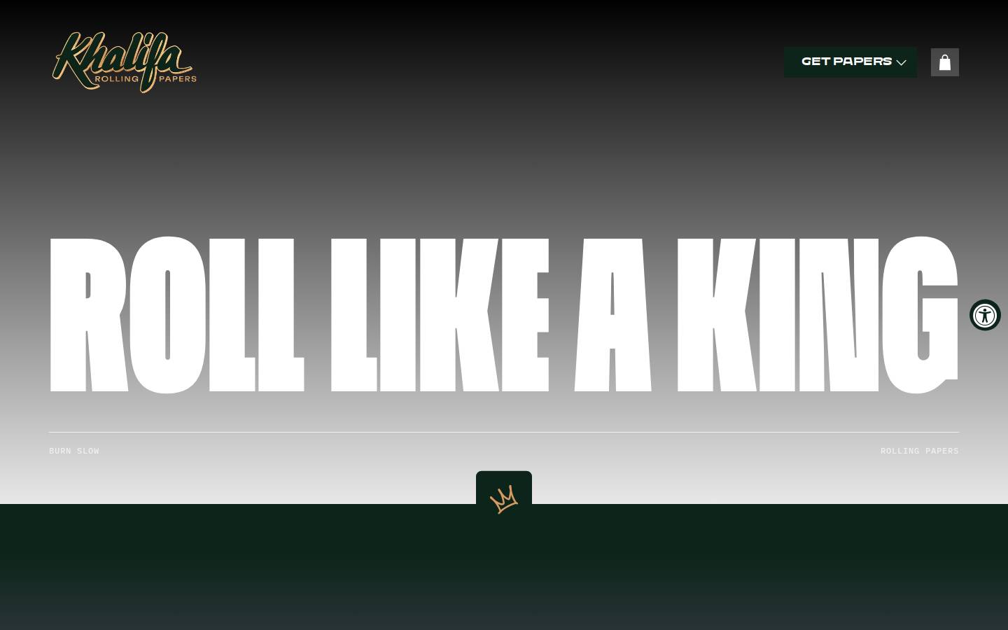 khalifapapers.com homepage screenshot