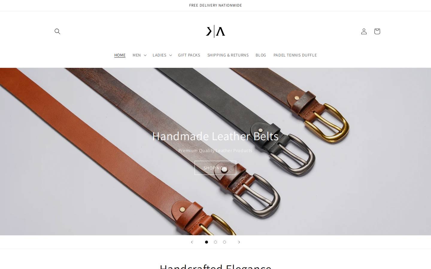 Khalil Ahmed homepage screenshot