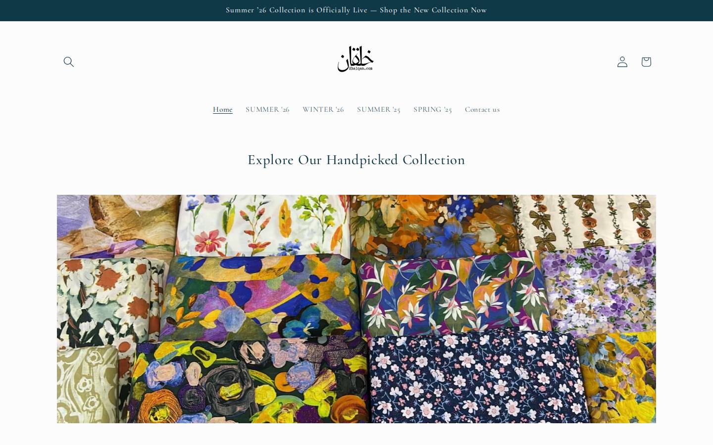 khalqan.com homepage screenshot