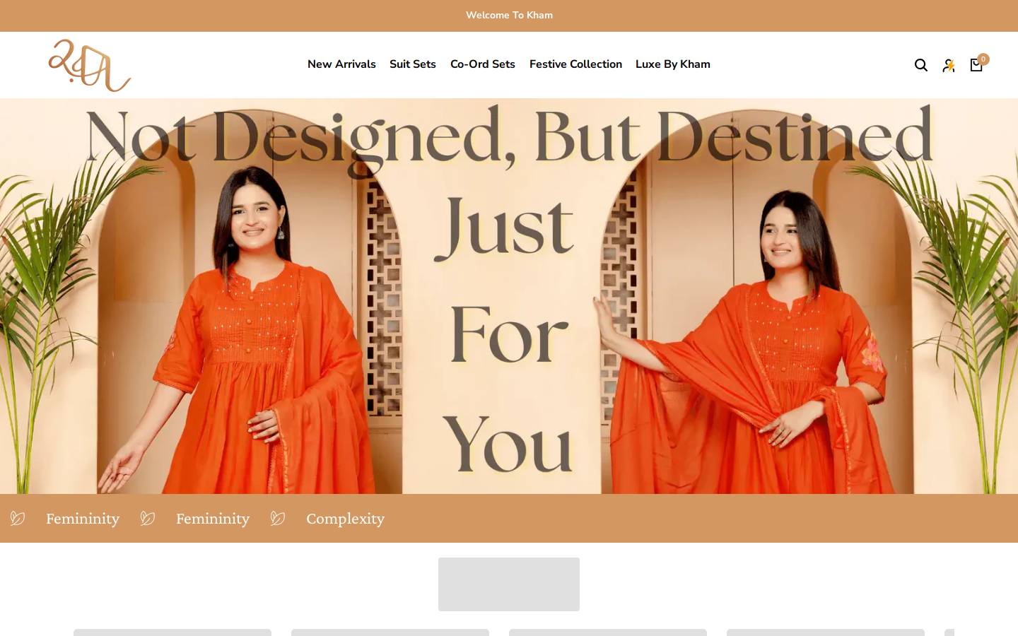 kham.in homepage screenshot