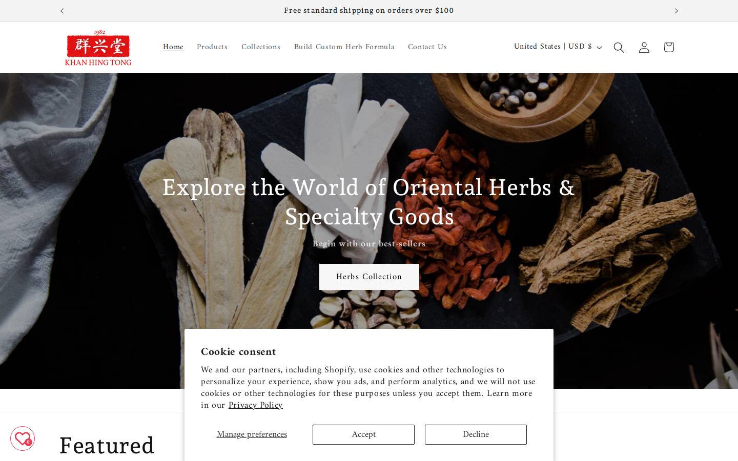 khanhingtong.com homepage screenshot