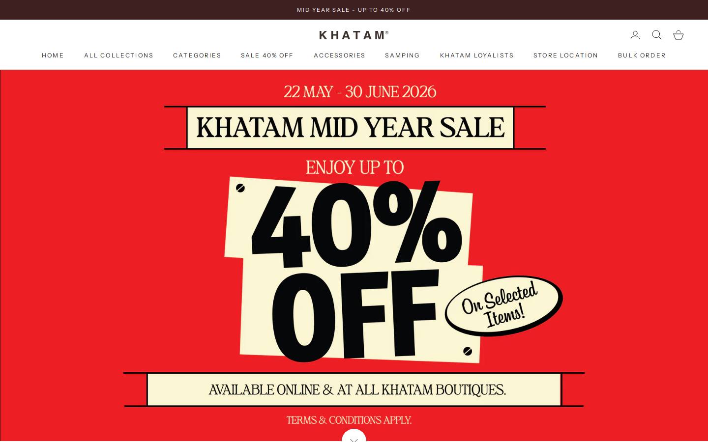 khatam.com.my homepage screenshot