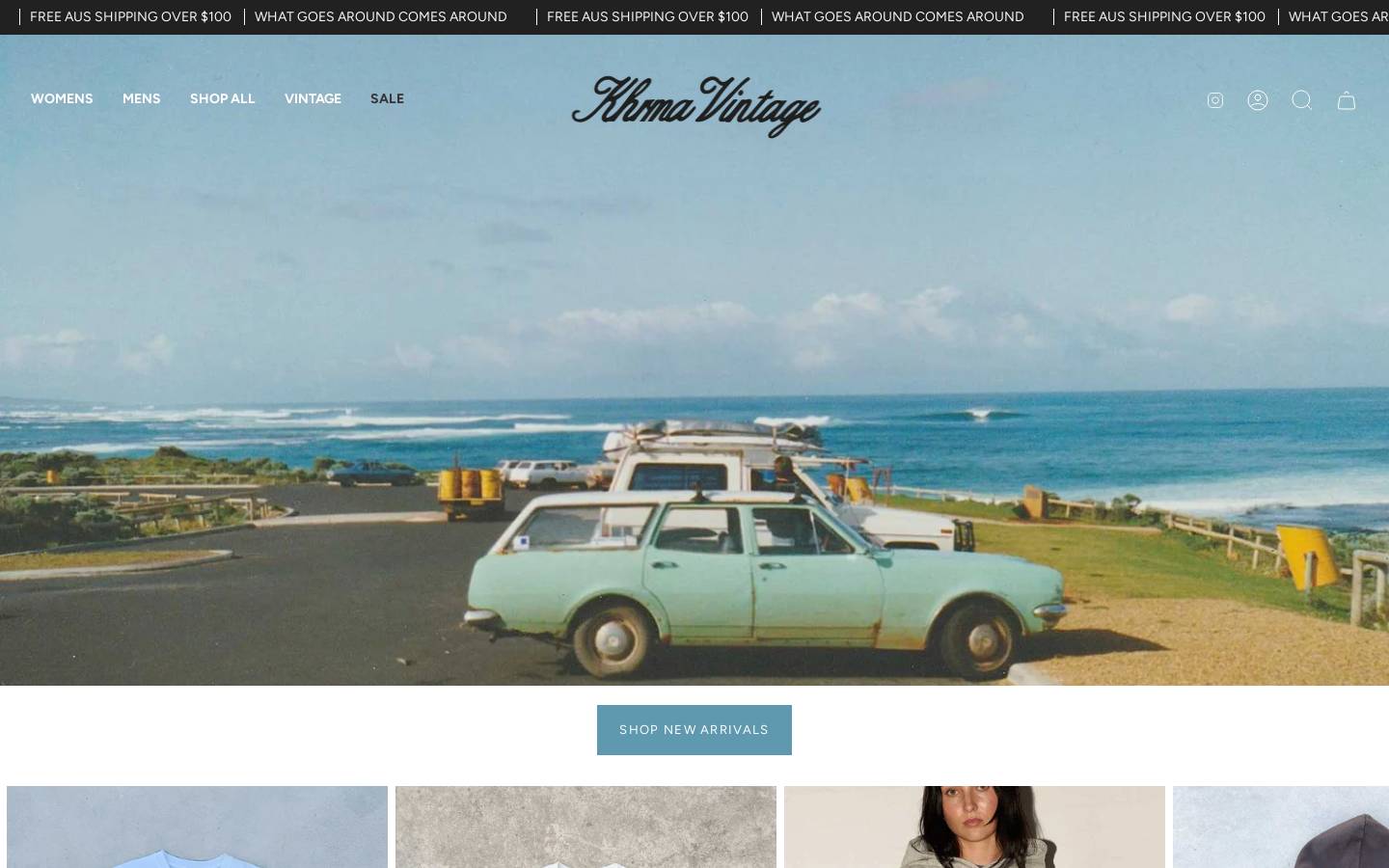khrma.com homepage screenshot