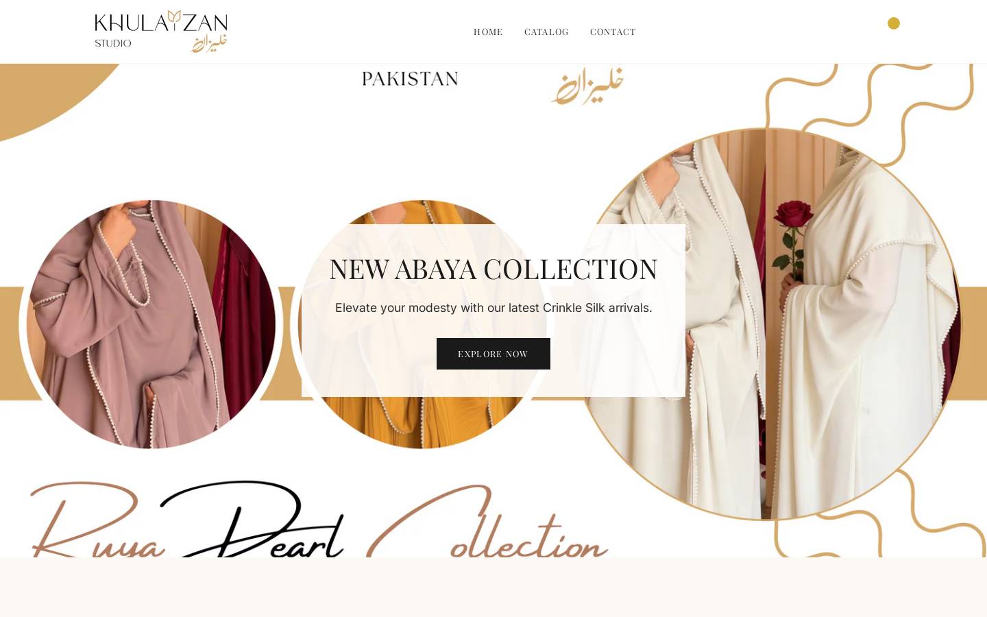 khulayzan.co homepage screenshot