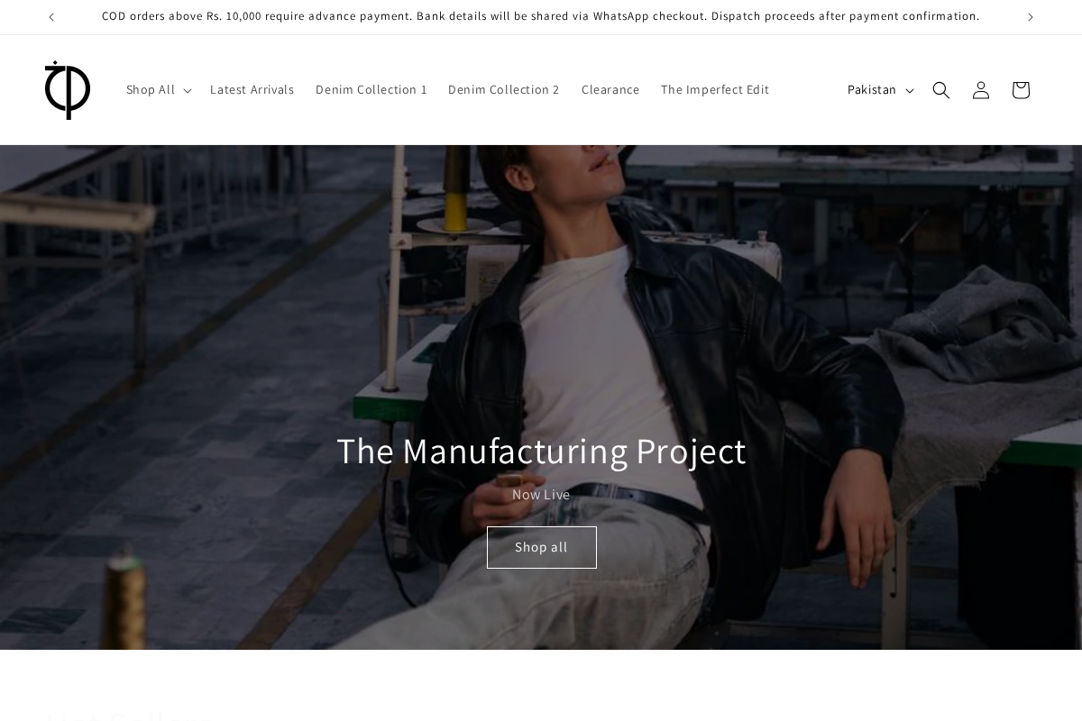 Khushposh homepage screenshot