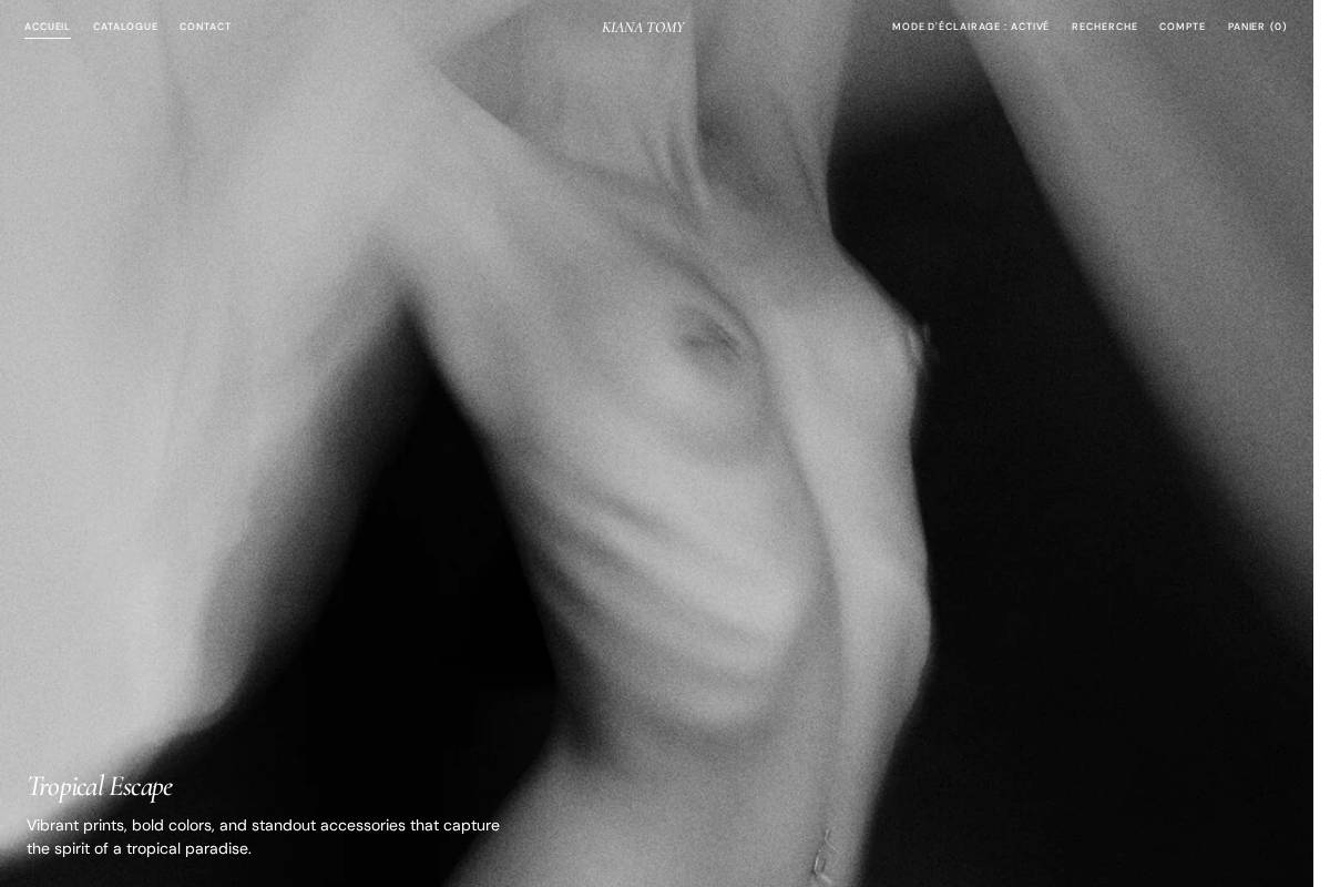 kianatomy.com homepage screenshot