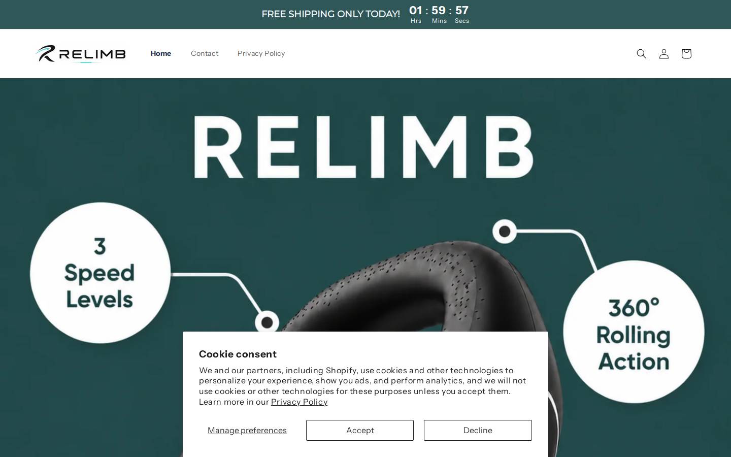 Kidarux homepage screenshot