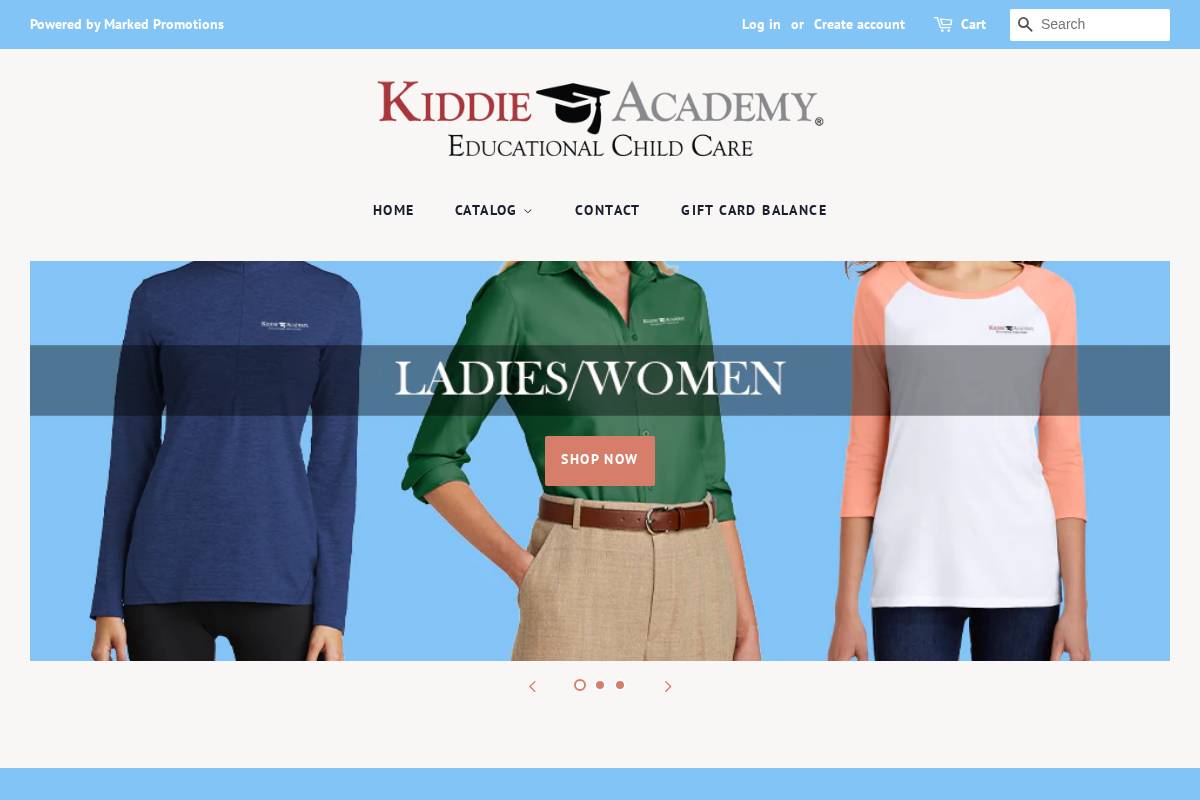 kiddieacademycorp.com homepage screenshot