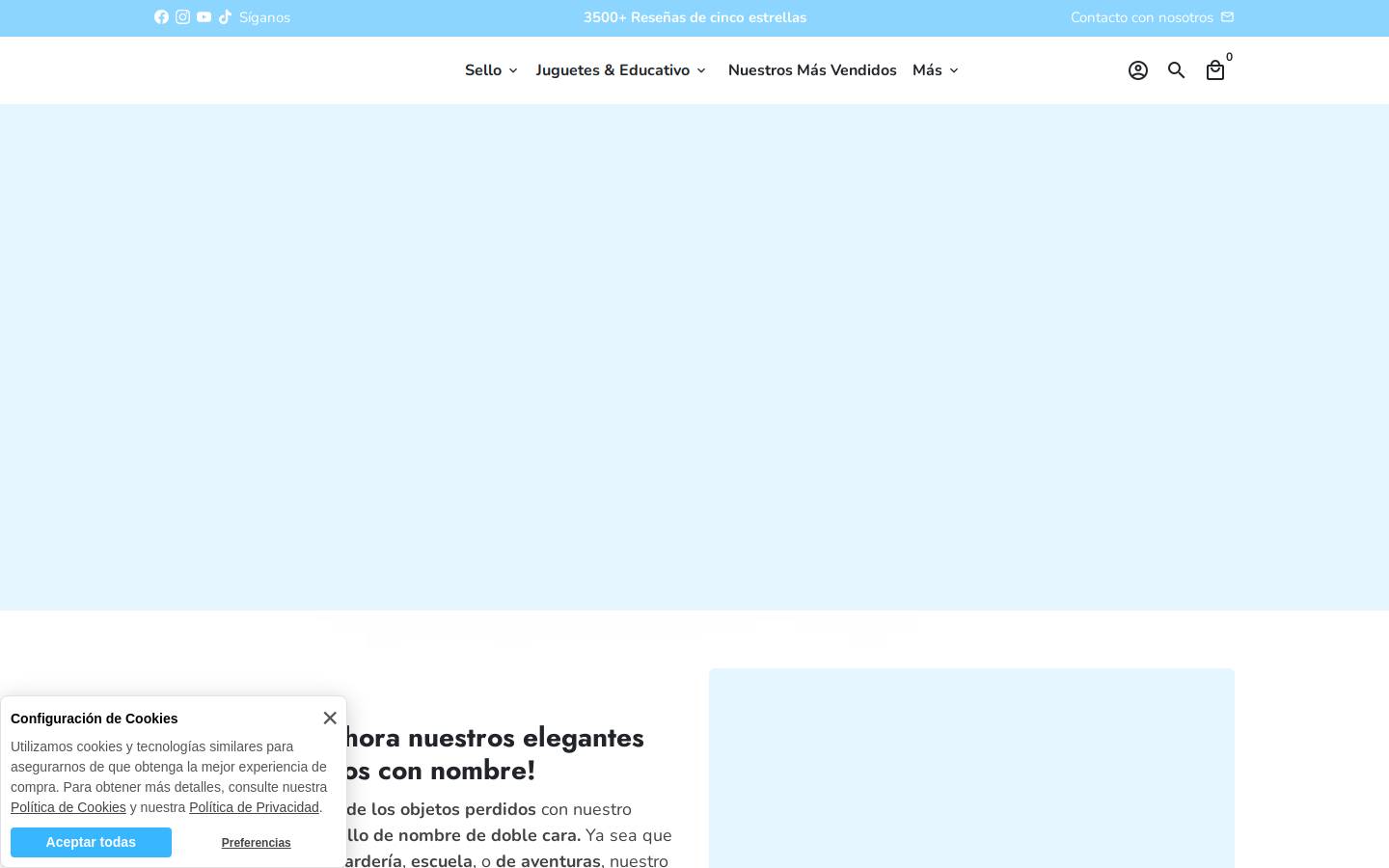 TheKiddoSpace homepage screenshot