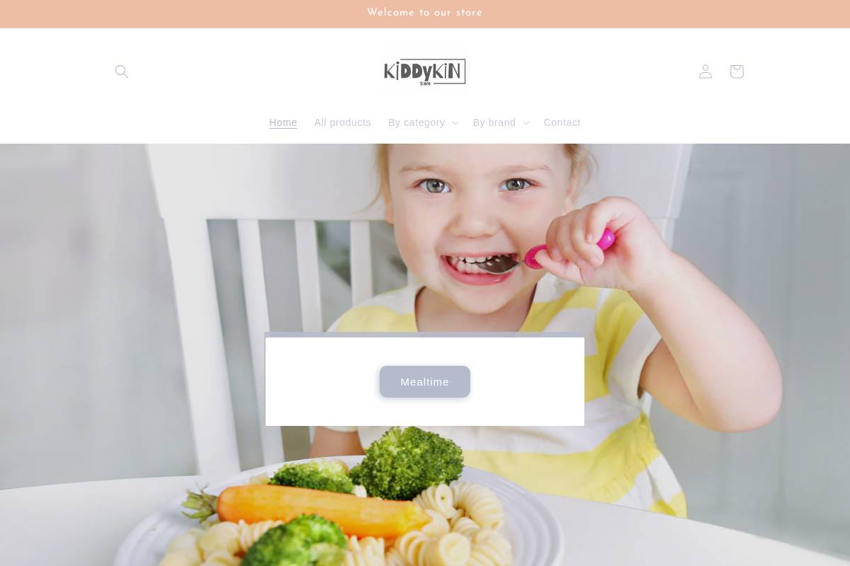 kiddykinkw.com homepage screenshot