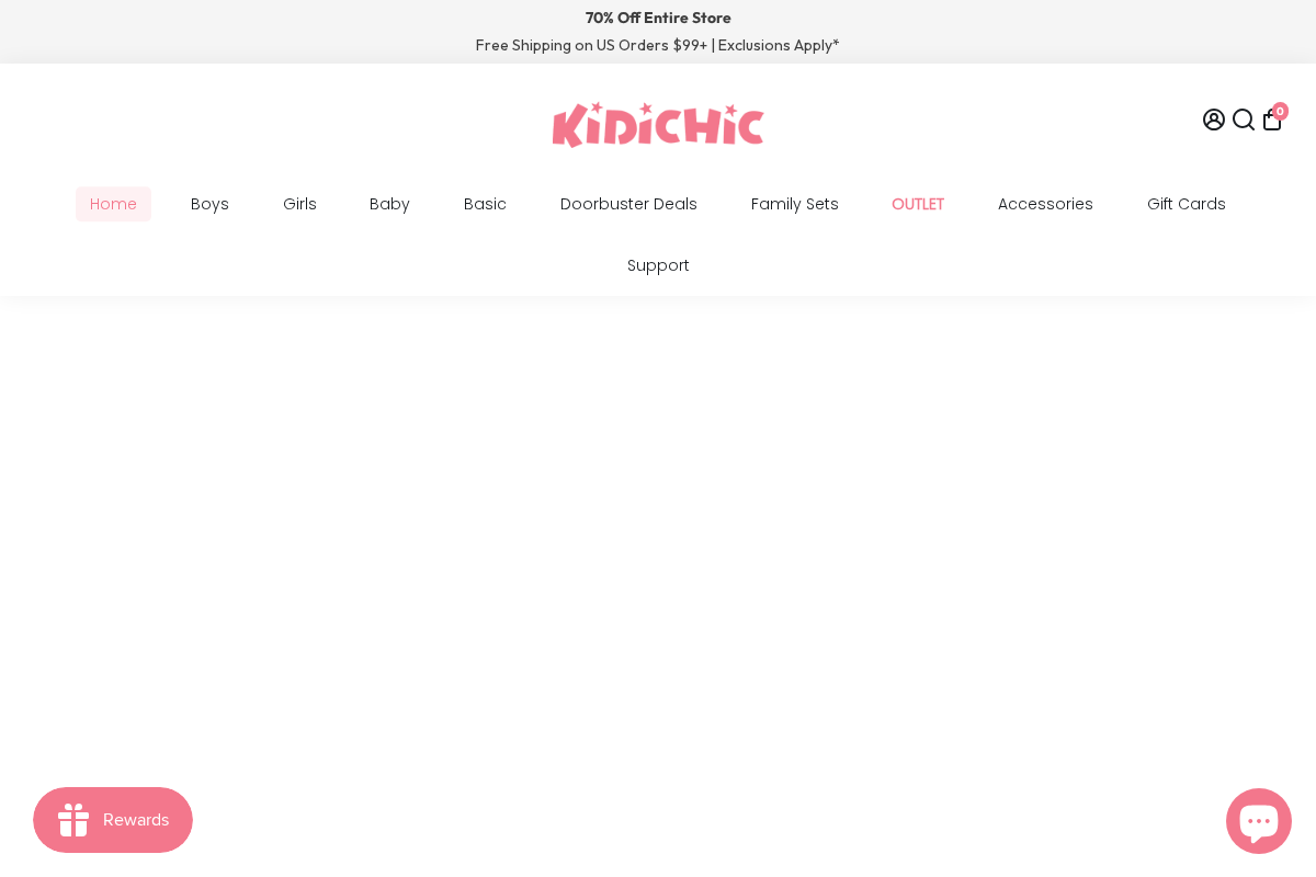 Shop the Latest in Kids' Fashion at Kidichic: Girls, Boys & Baby AmazonAmerican ExpressApple PayDiners ClubDiscoverGoogle PayMastercardPayPalShop PayVisa homepage screenshot