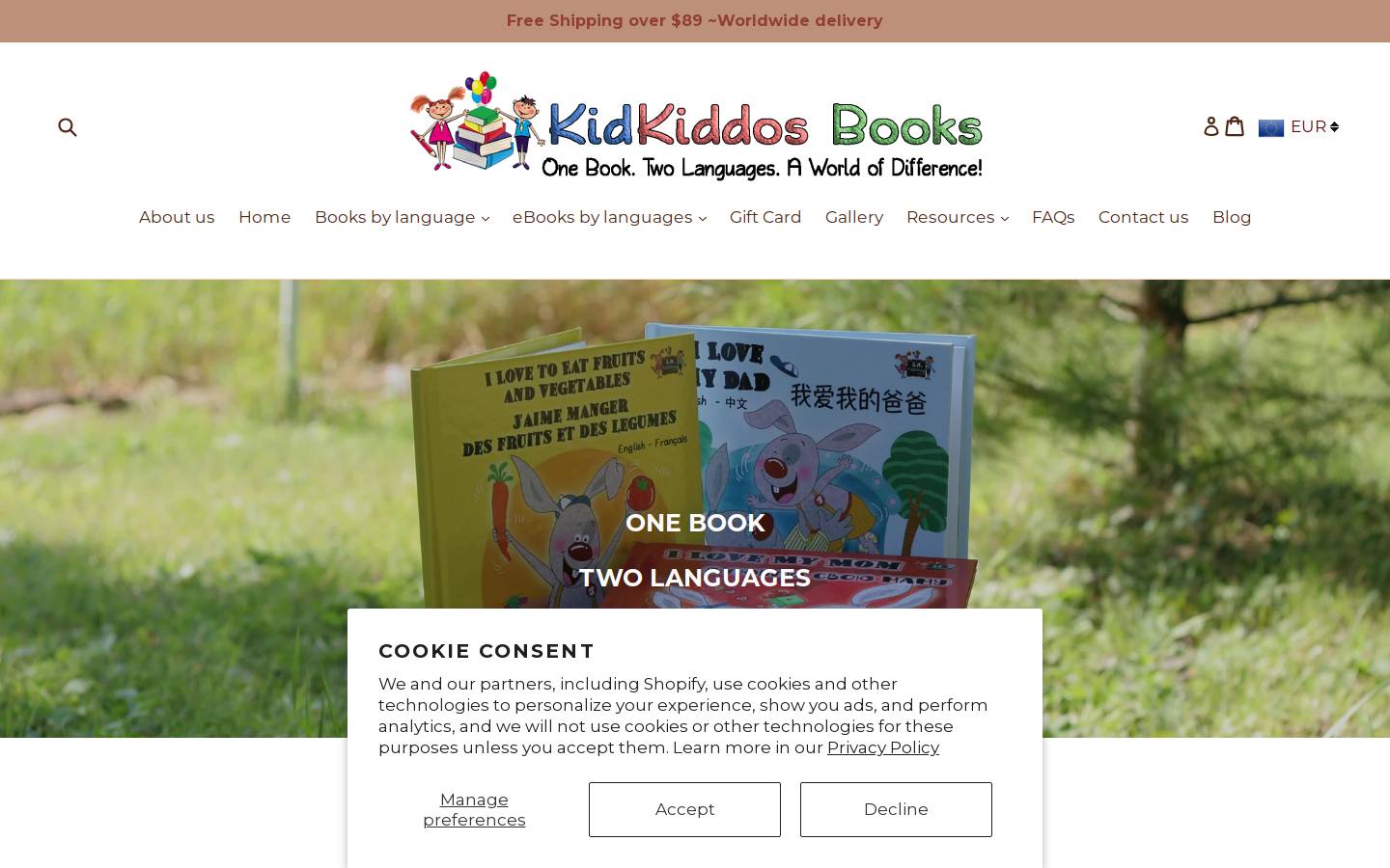 kidkiddos.com homepage screenshot
