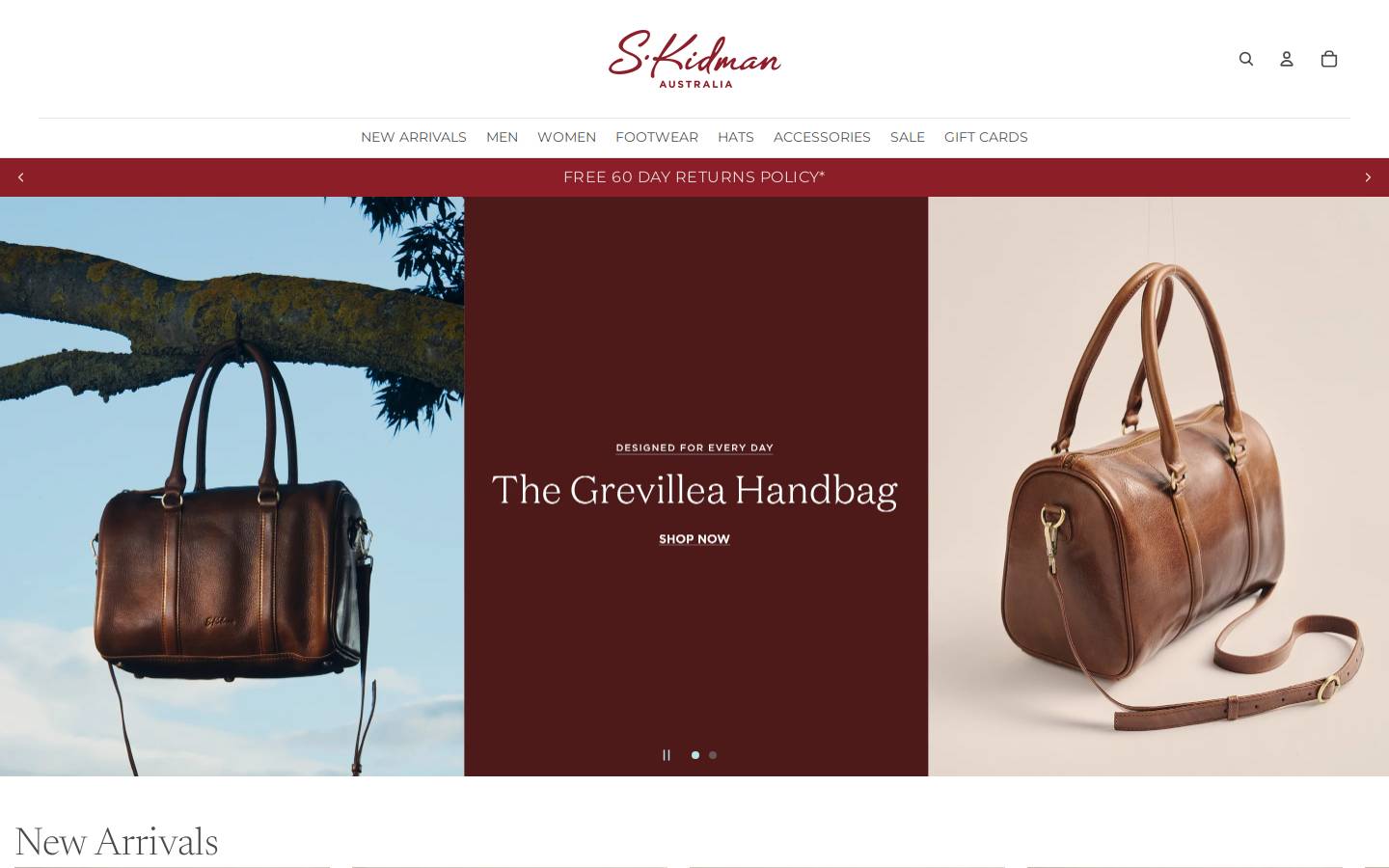 kidman.com homepage screenshot