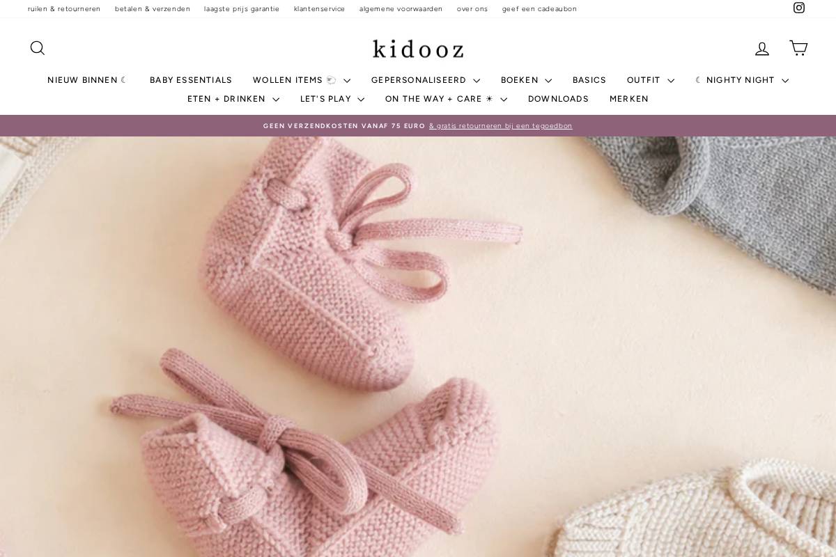 kidooz.nl homepage screenshot