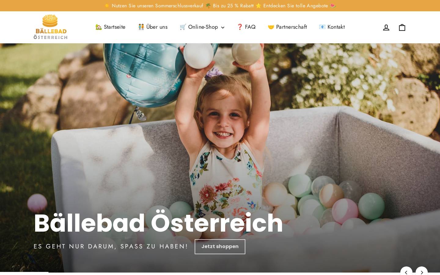 kidskorner.co.uk homepage screenshot