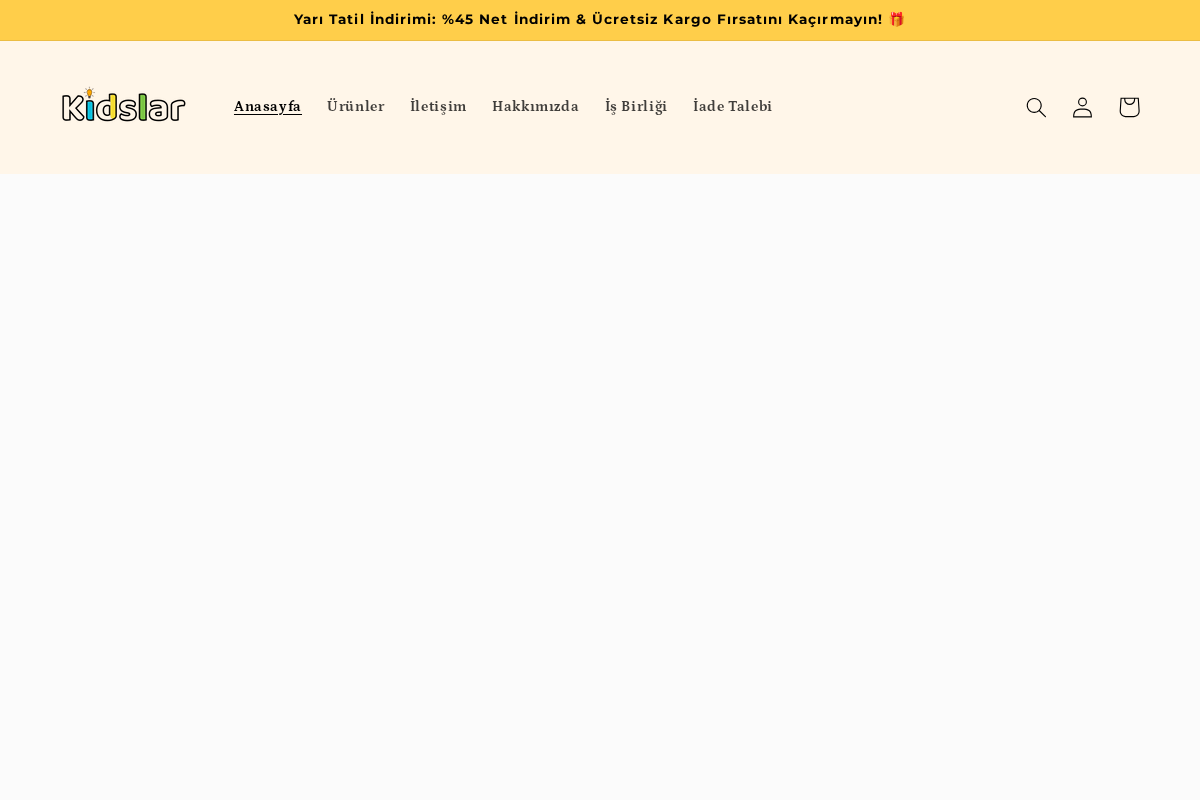 Kidslar homepage screenshot