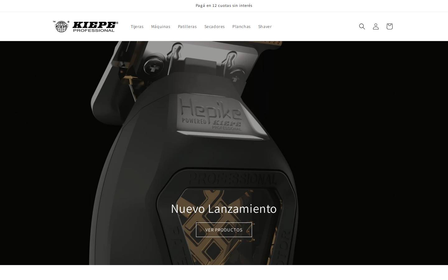 kiepeuruguay.com homepage screenshot