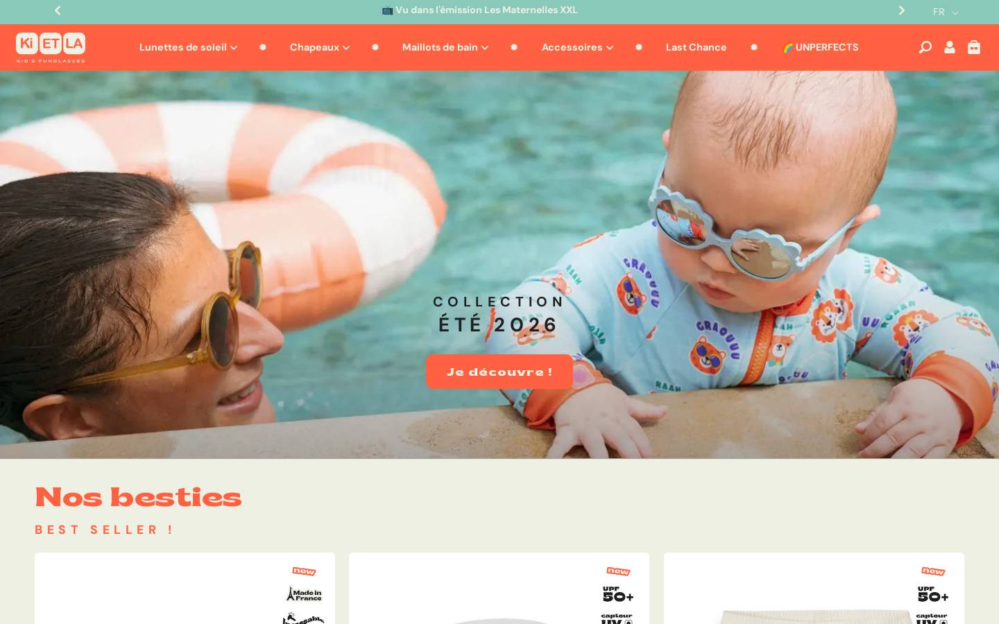 kietla.fr homepage screenshot