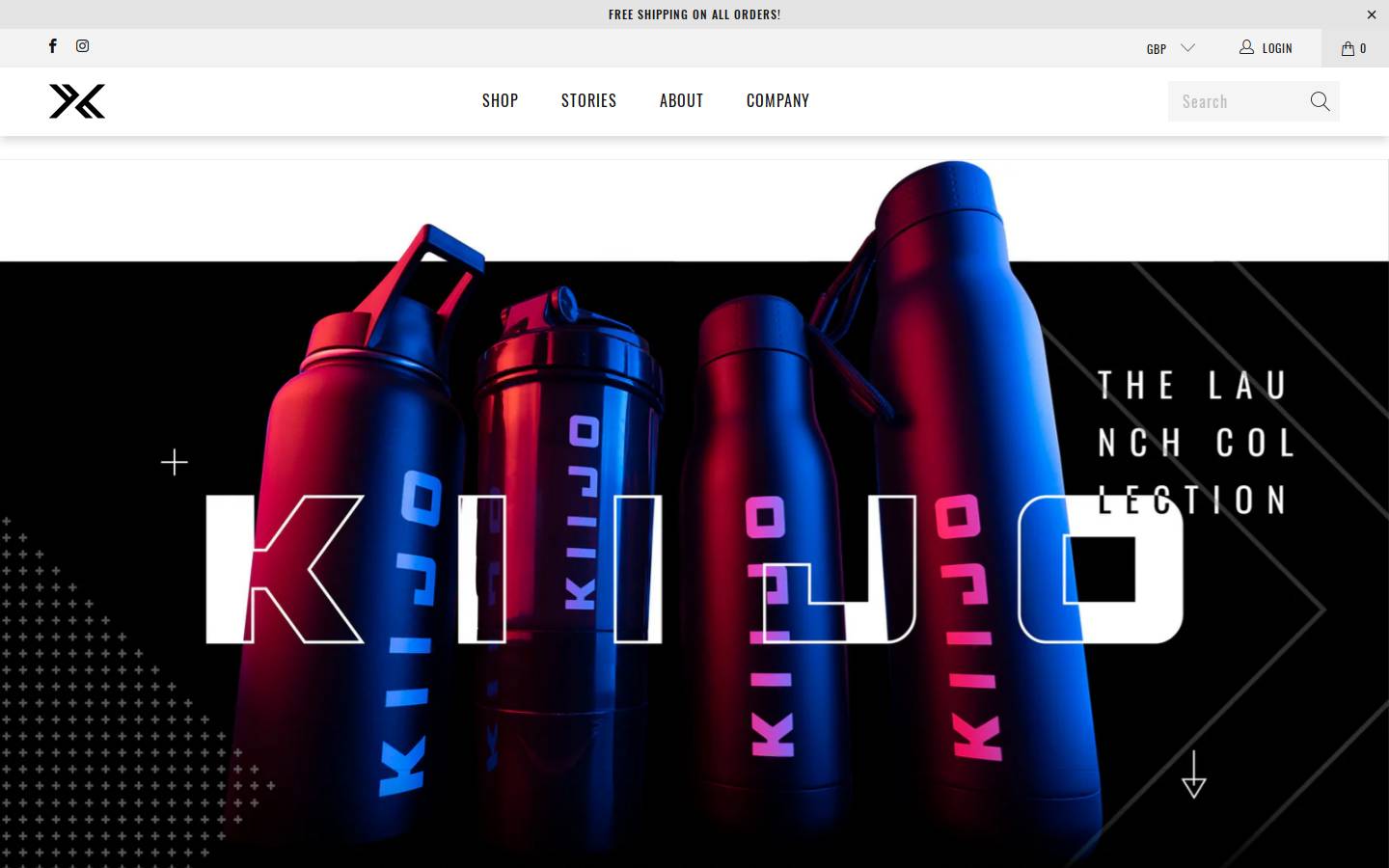 kiijo.com homepage screenshot