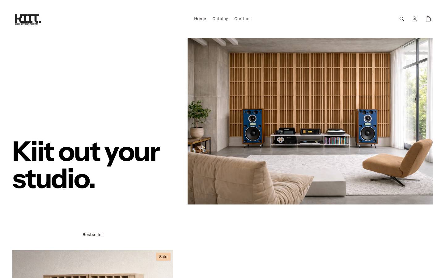 kiit.ca homepage screenshot