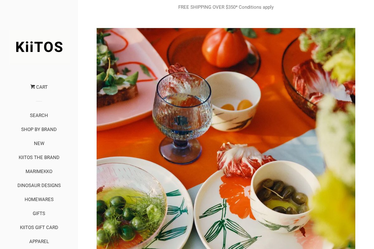 Kiitos Living by Design homepage screenshot