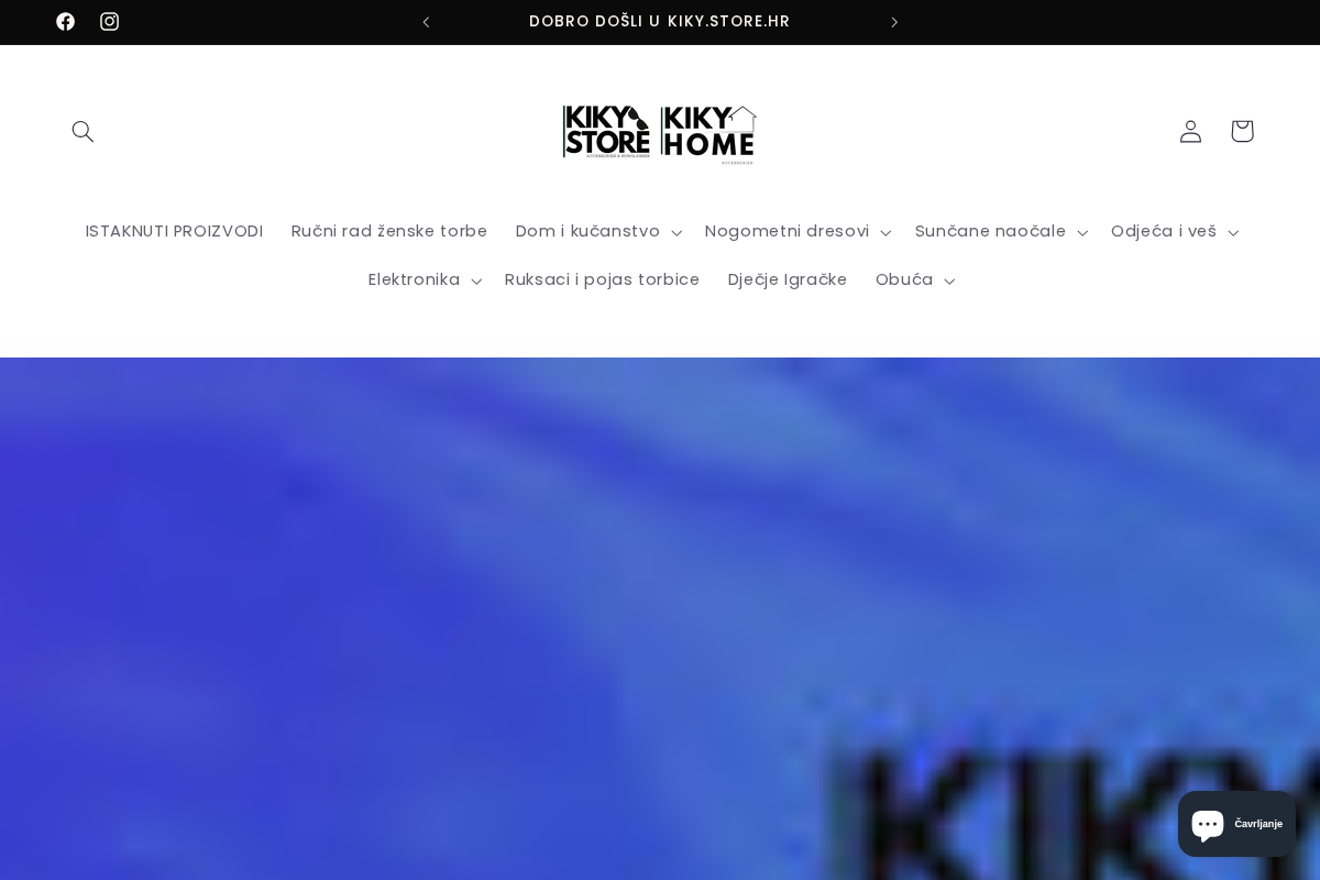 KIKY STORE homepage screenshot