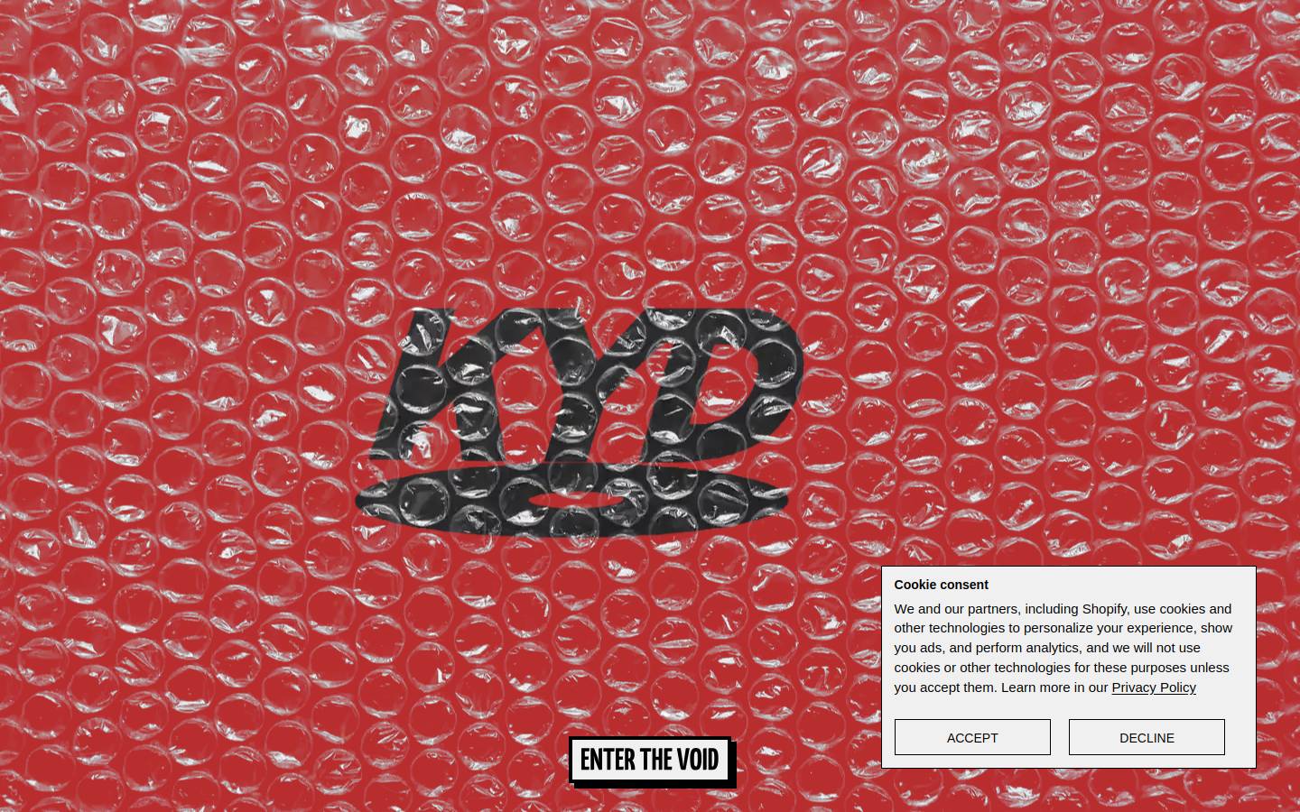 killyourdreams.com homepage screenshot