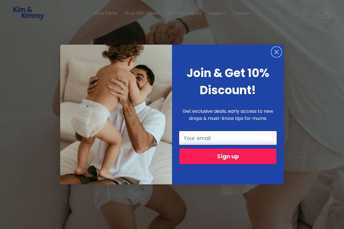 kim-kimmy.in homepage screenshot