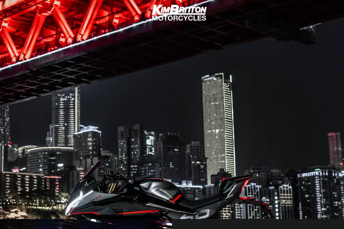 KimBrittonMotorcycles homepage screenshot