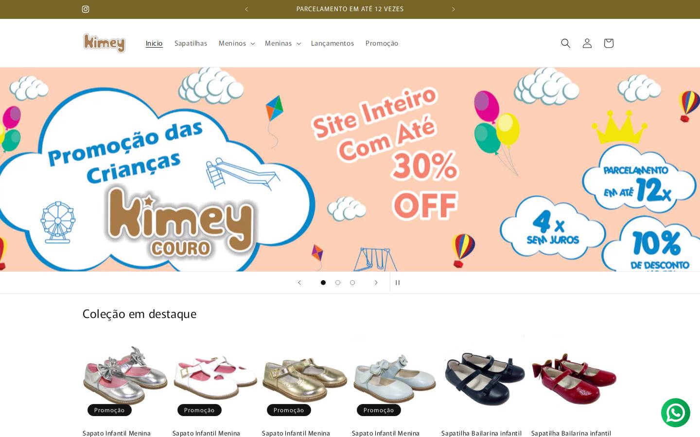 kimey.com.br homepage screenshot