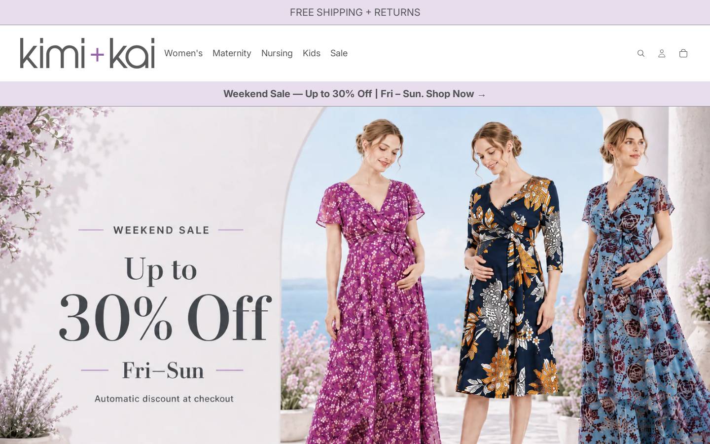 kimiandkai.com homepage screenshot