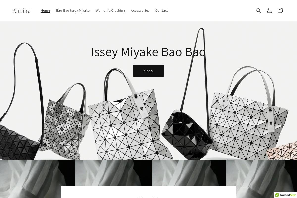 kimina.ca homepage screenshot