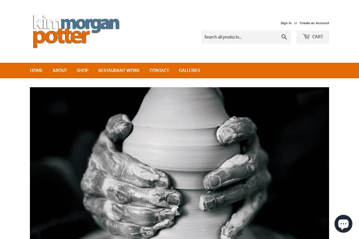 kimmorgan.co.nz homepage screenshot