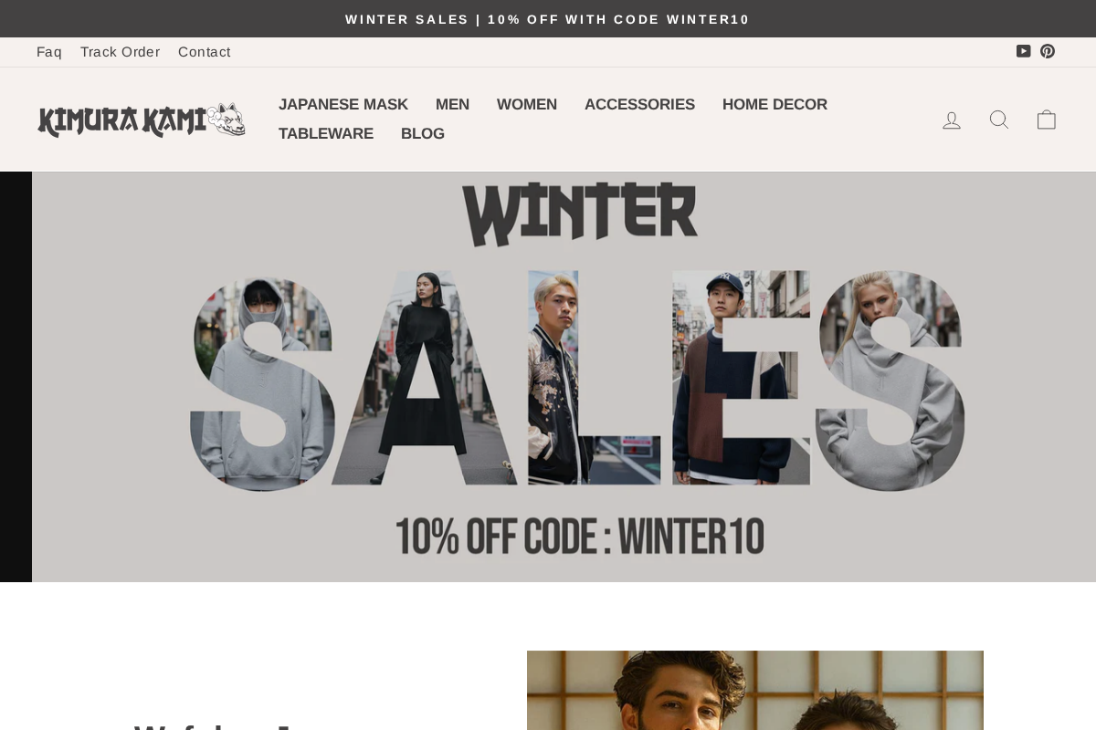 Kimurakami homepage screenshot