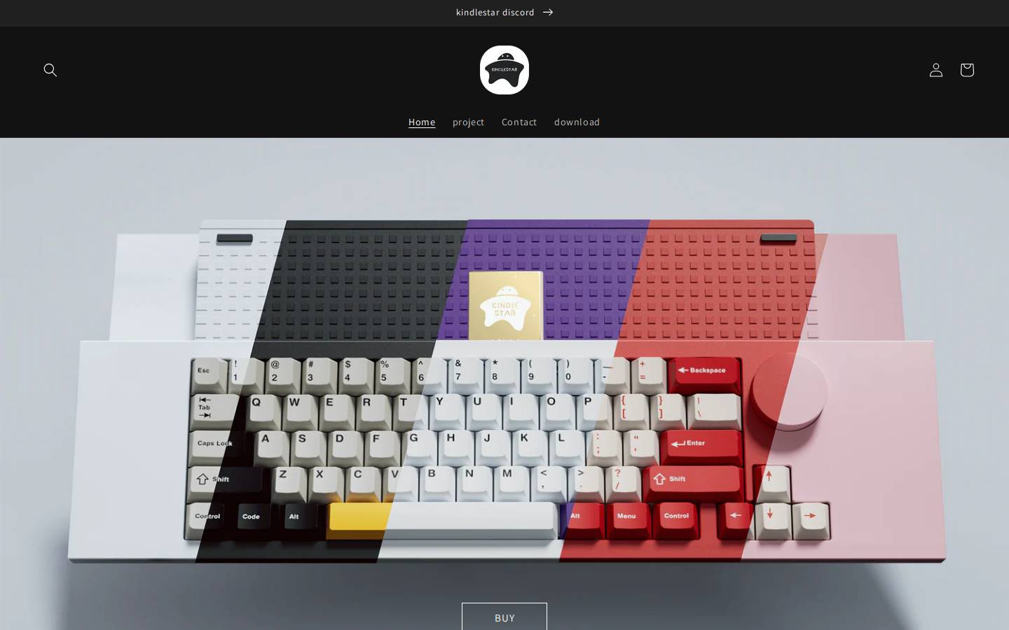 kindlestar.online homepage screenshot