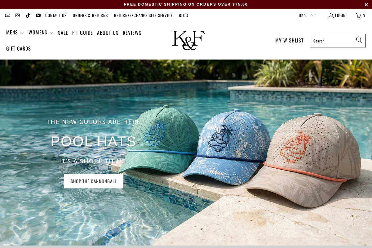 King & Fifth Supply Inc homepage screenshot