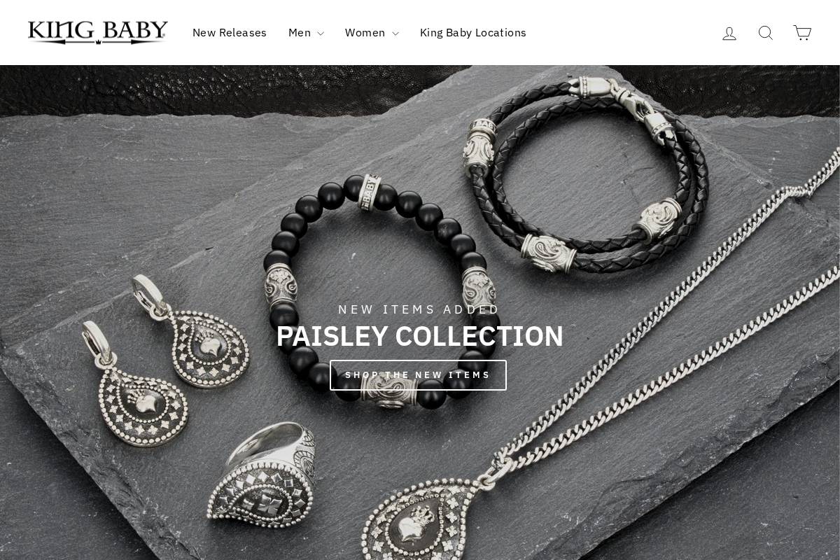 King Baby Studio homepage screenshot