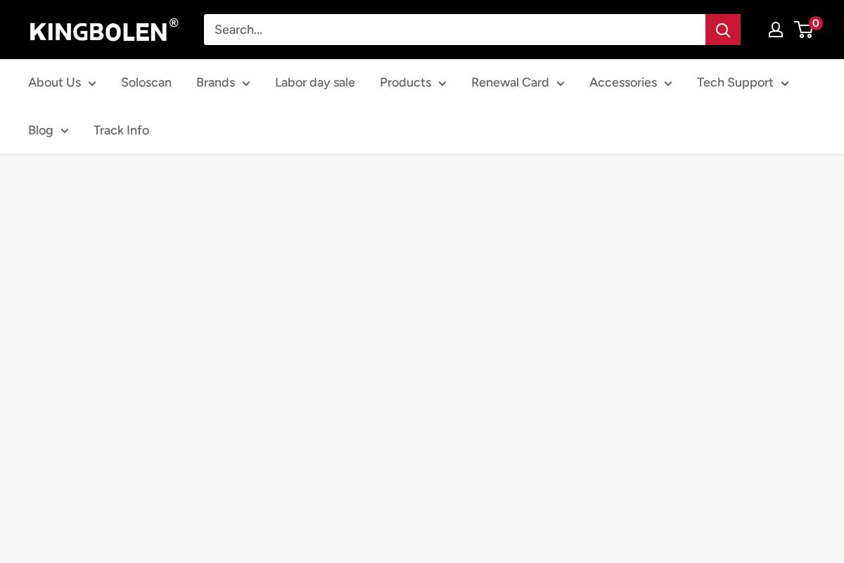 Kingbolentool homepage screenshot