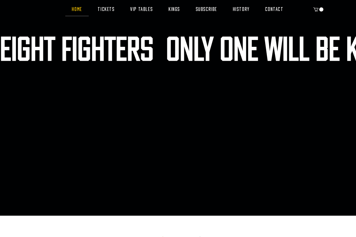 kinginthering.co.nz homepage screenshot