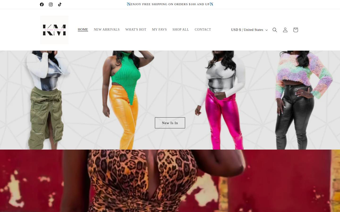 kingmestyles.com homepage screenshot