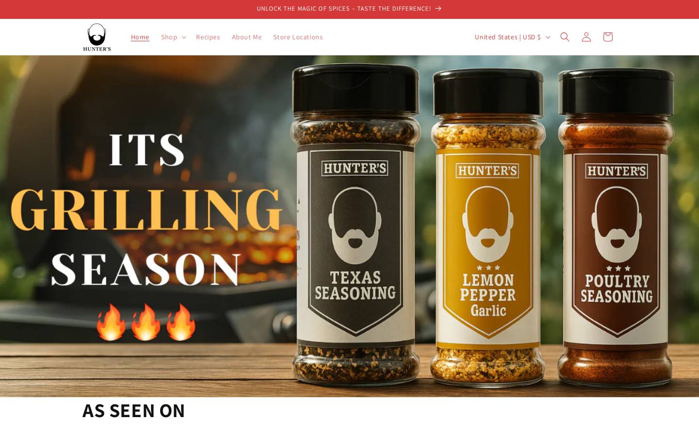 kingoffoods.com homepage screenshot