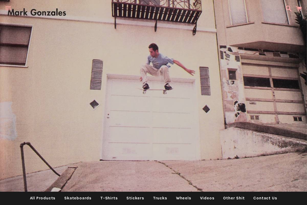 kingpinskate.com homepage screenshot
