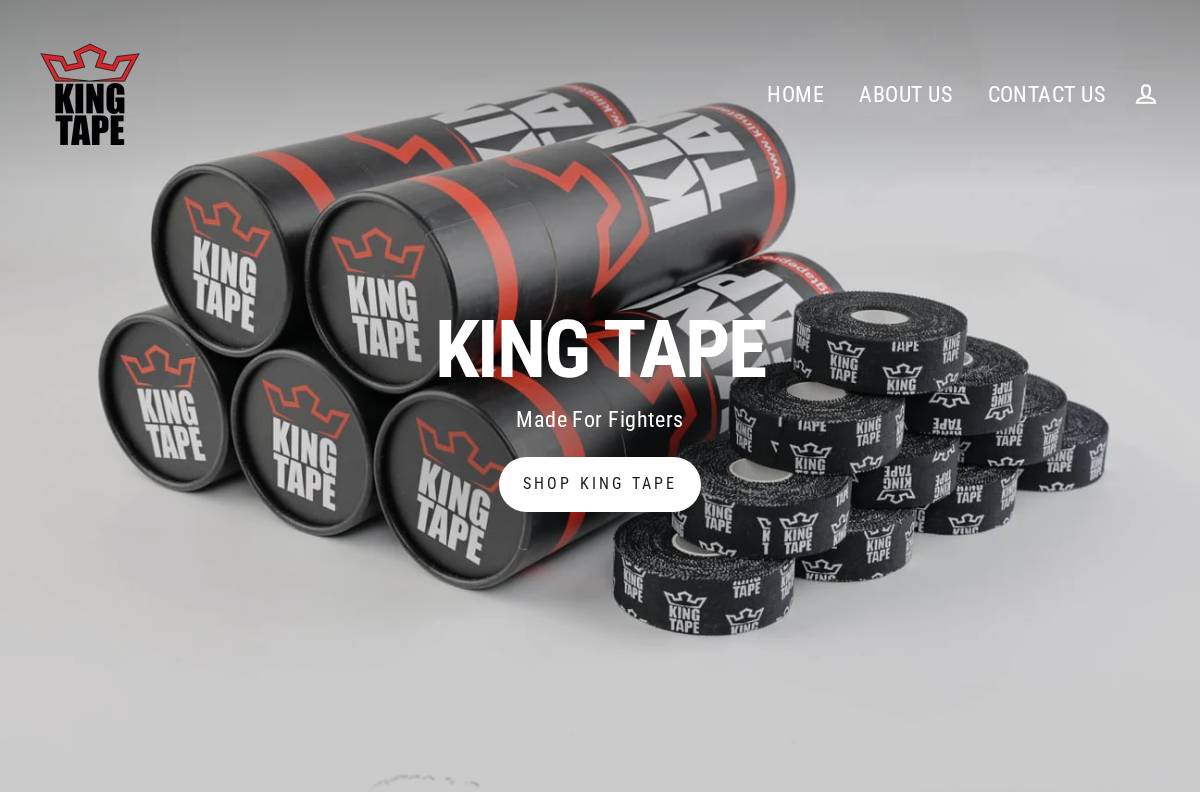 kingsportspro.com homepage screenshot